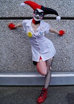 Cosplay-Cover: Harley Quinn [Arkham Asylum alternative design]