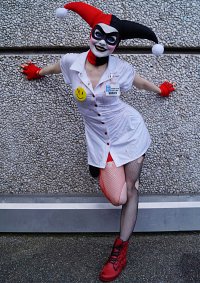 Cosplay-Cover: Harley Quinn [Arkham Asylum alternative design]