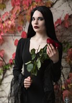 Cosplay-Cover: Morticia 