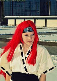 Cosplay-Cover: Kushina Uzumaki (young)