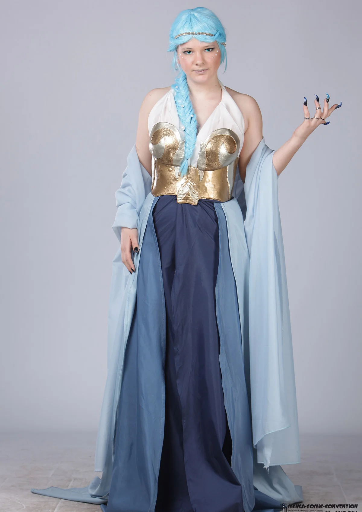 Cosplay-Cover: Lamia/Wasserdämon