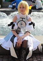 Cosplay-Cover: Saber Lily