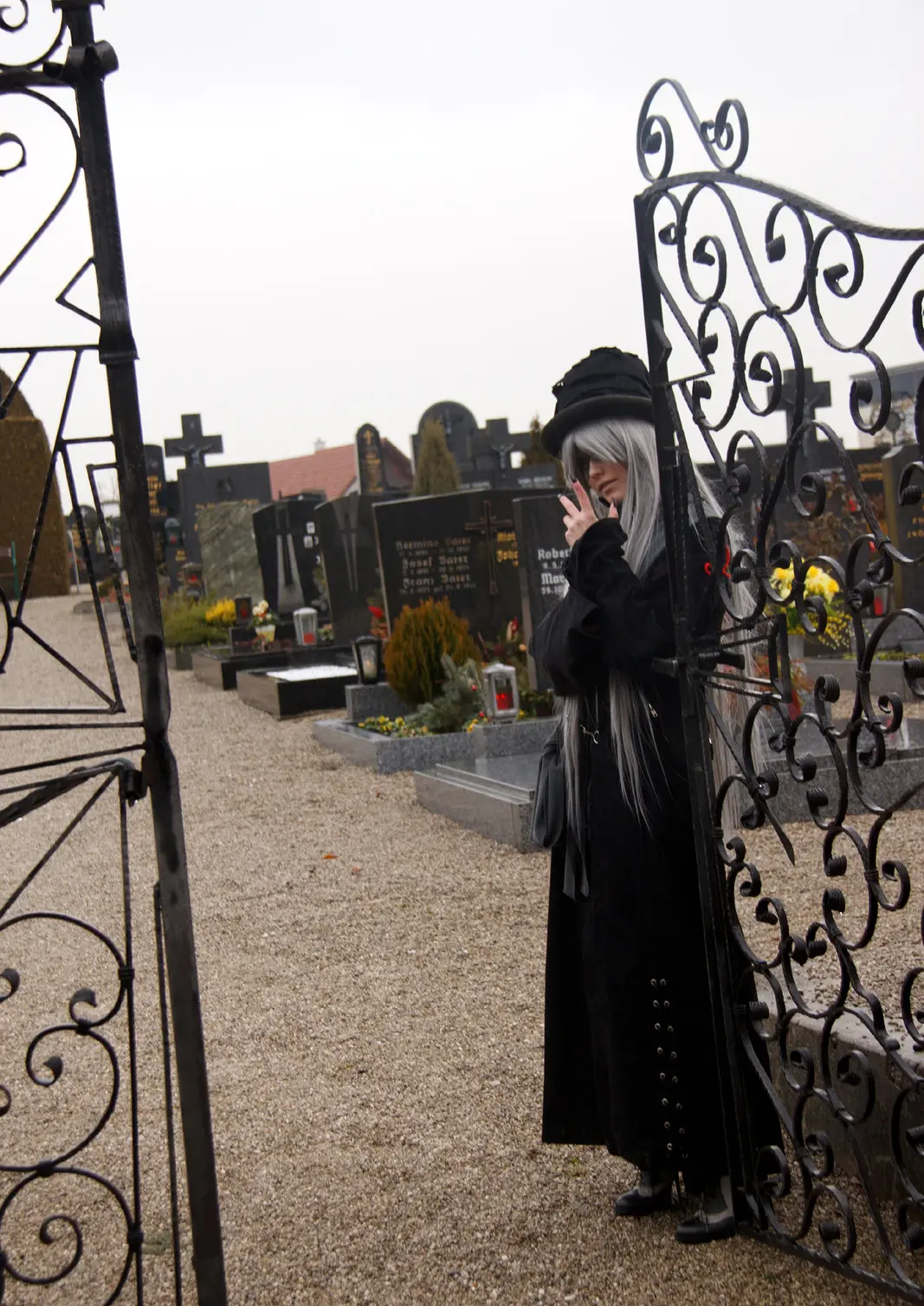 Cosplay-Cover: Undertaker