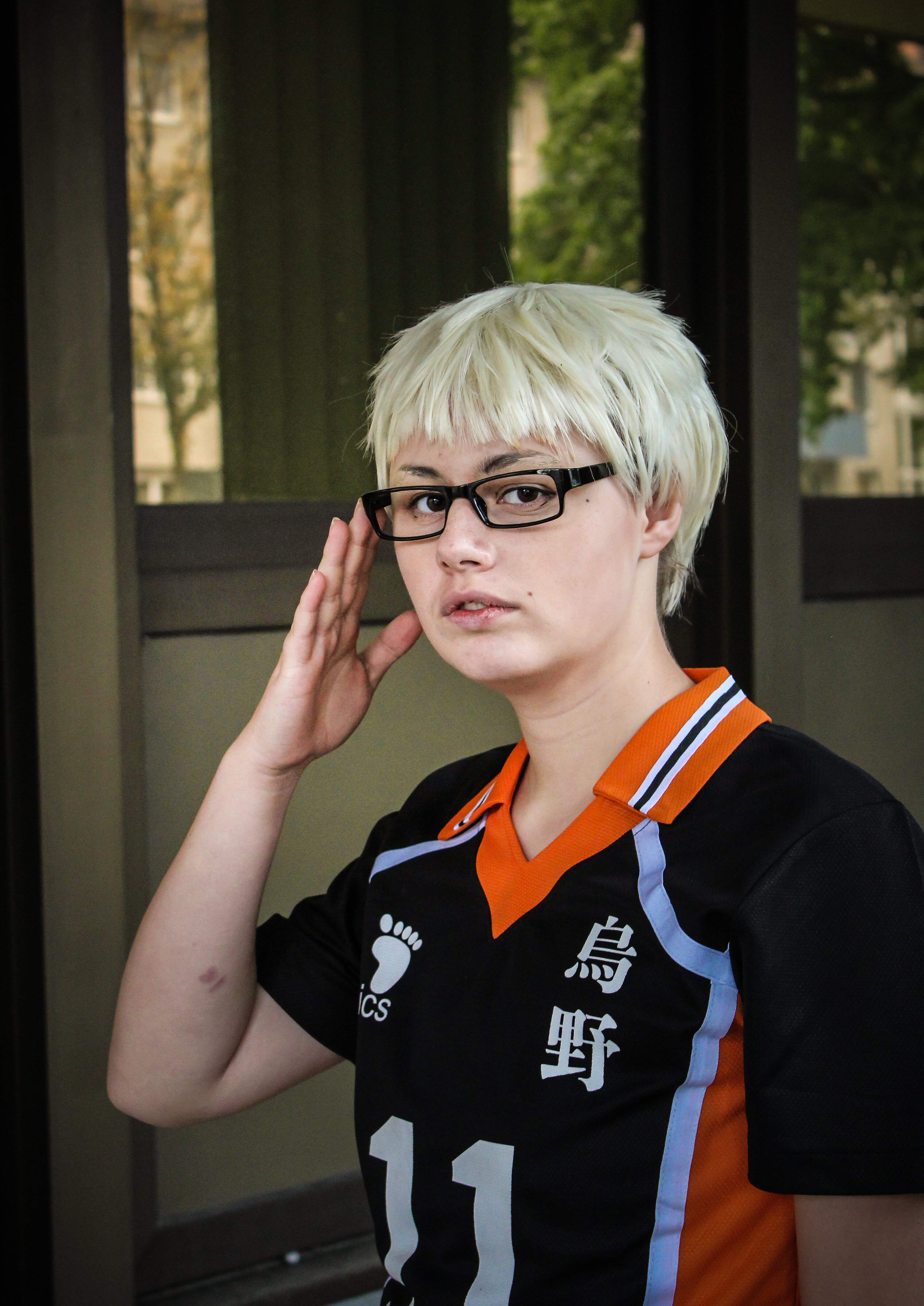 Cosplay-Cover: Tsukishima Kei