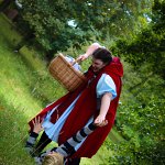 Cosplay: Little Red Riding Hood (Into the Woods)