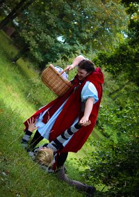 Cosplay-Cover: Little Red Riding Hood (Into the Woods)