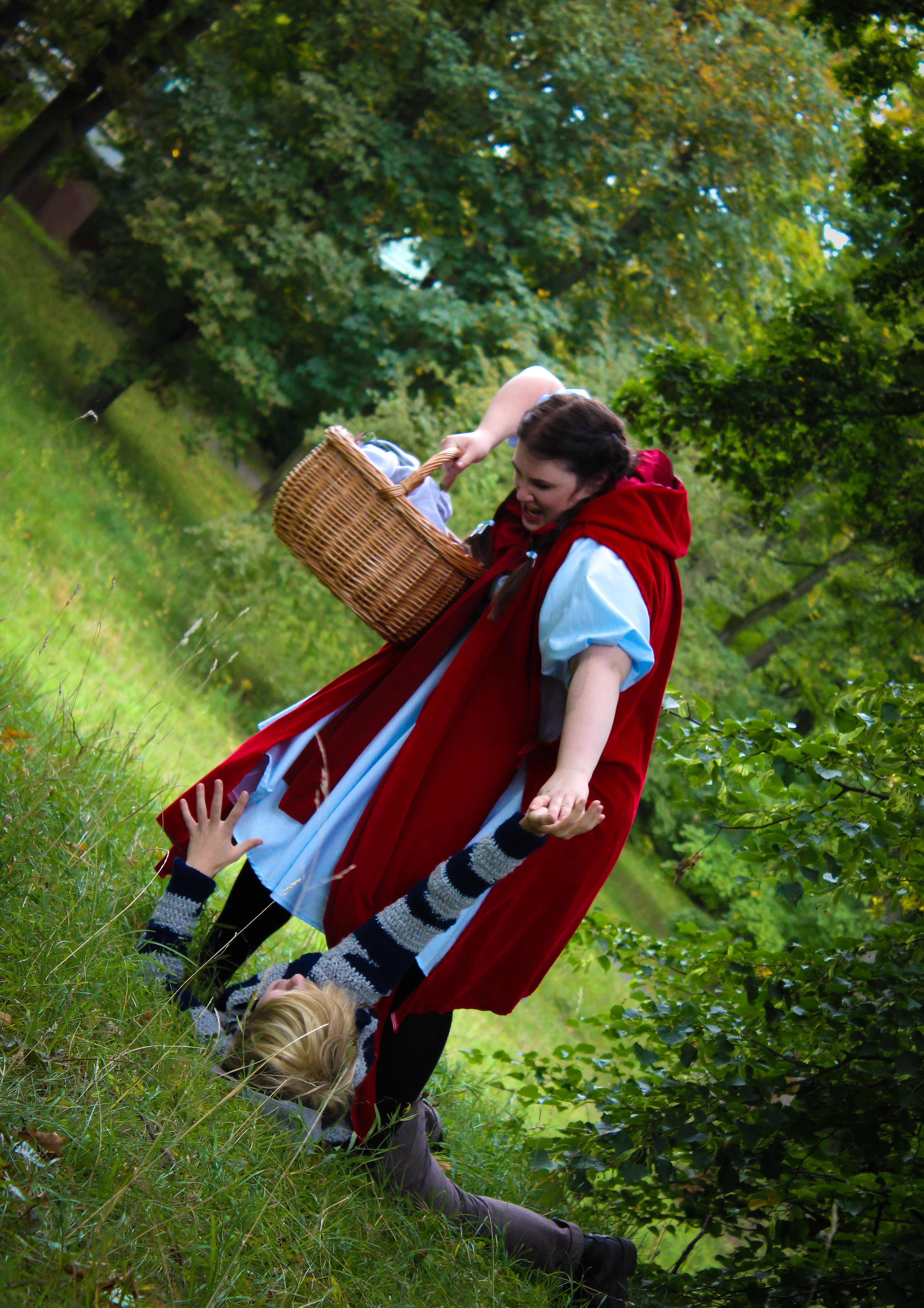 Cosplay-Cover: Little Red Riding Hood (Into the Woods)