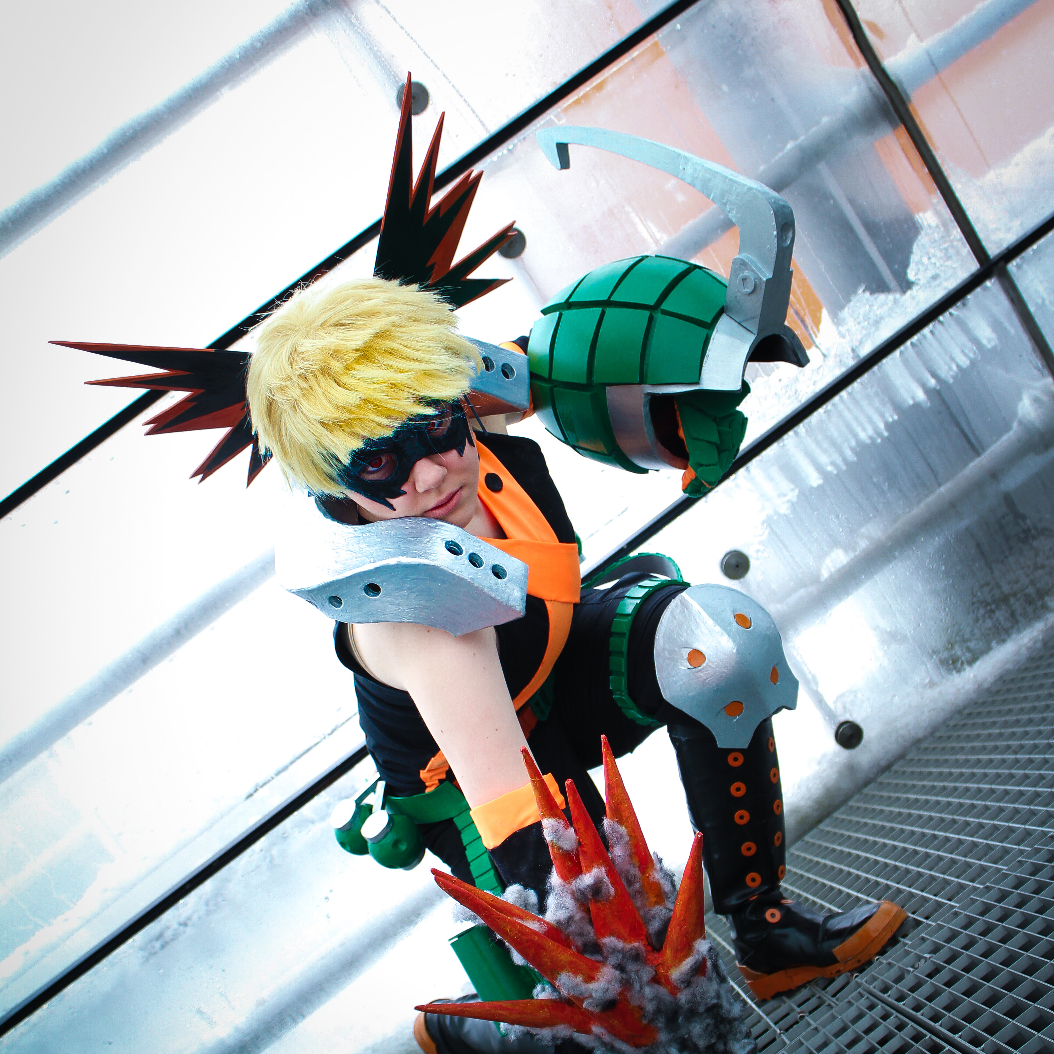 Cosplay: Bakugou Katsuki