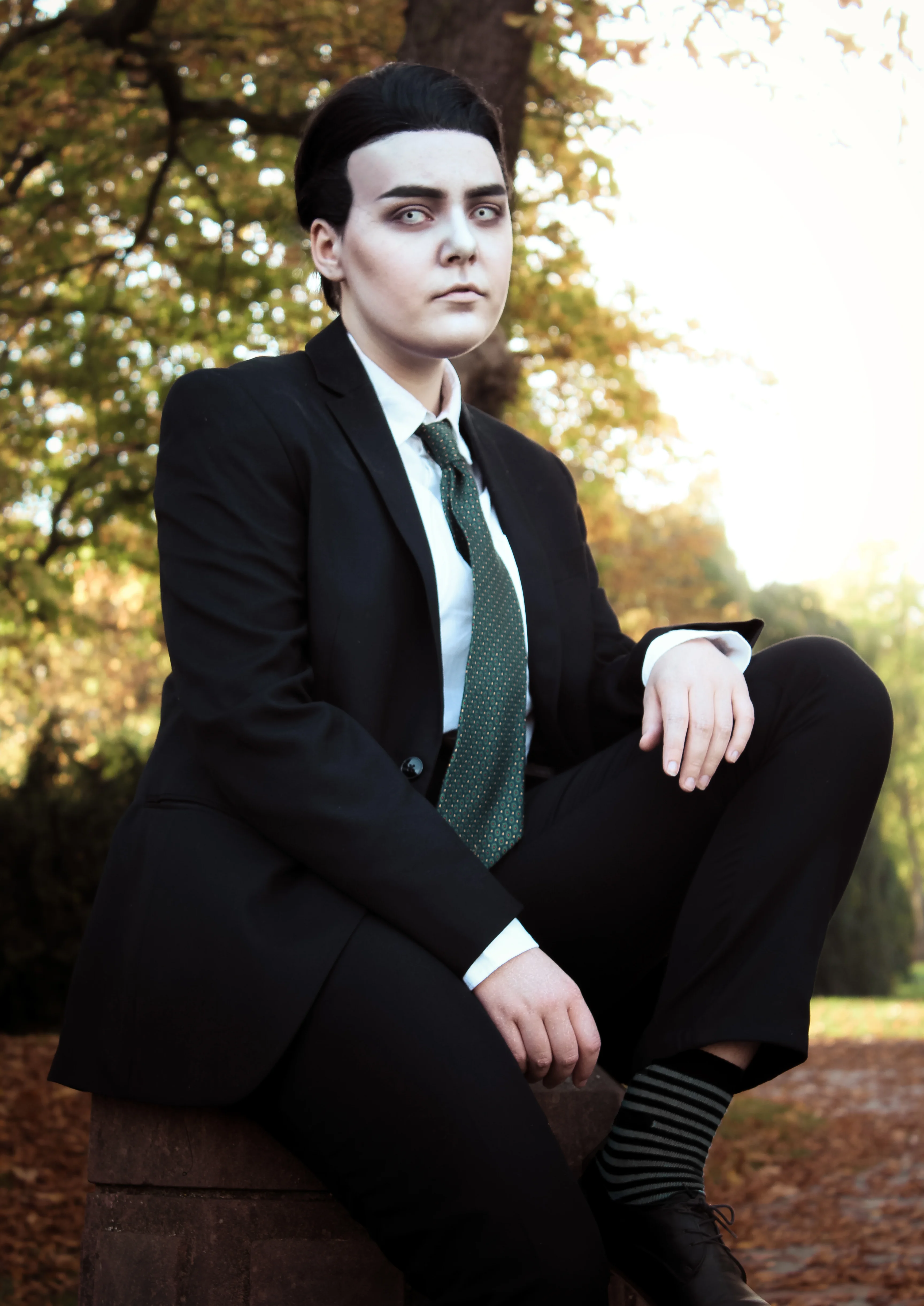 Cosplay-Cover: Simon Monroe