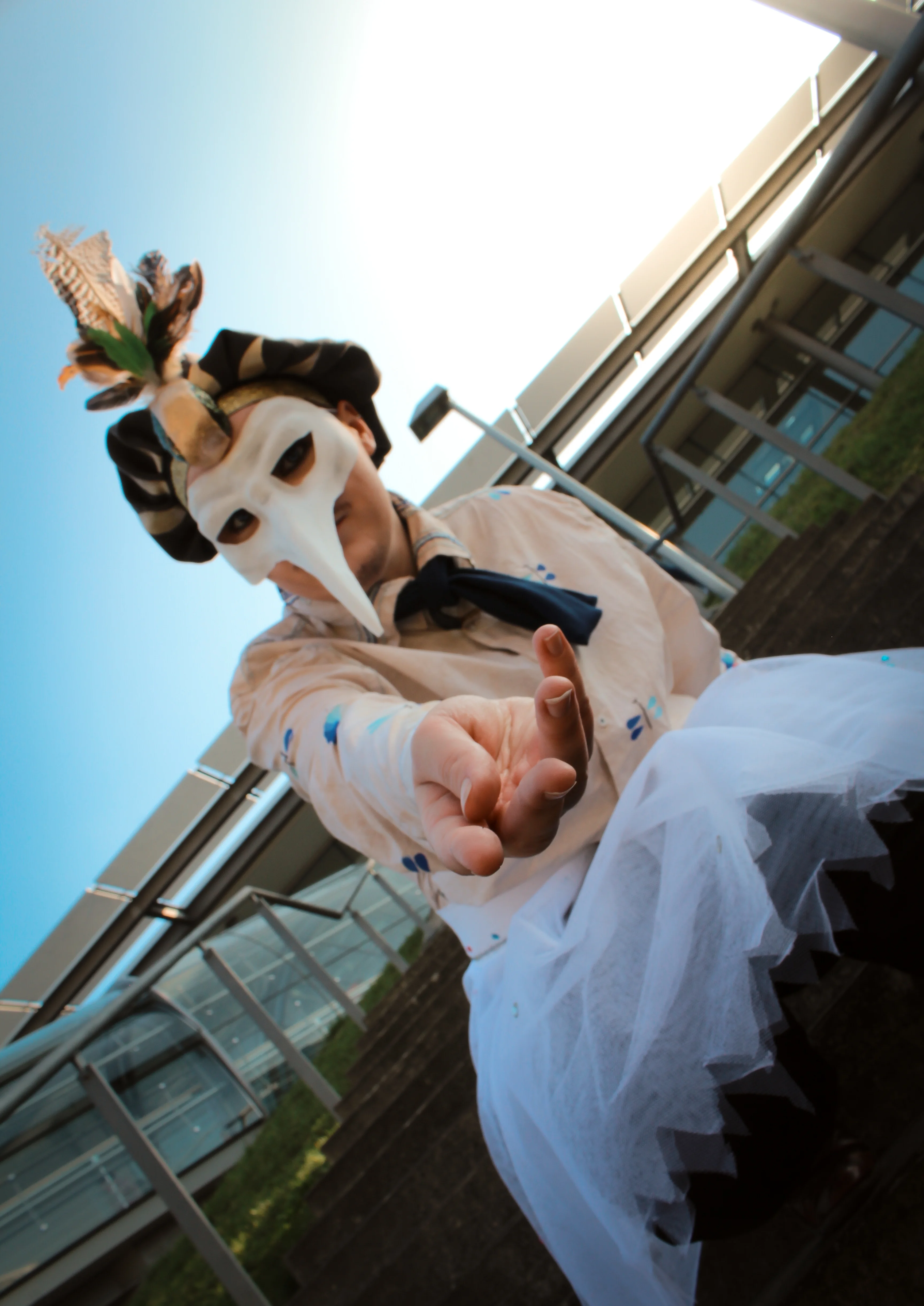 Cosplay-Cover: Tony [Das Kabinett des Doktor Parnassus]