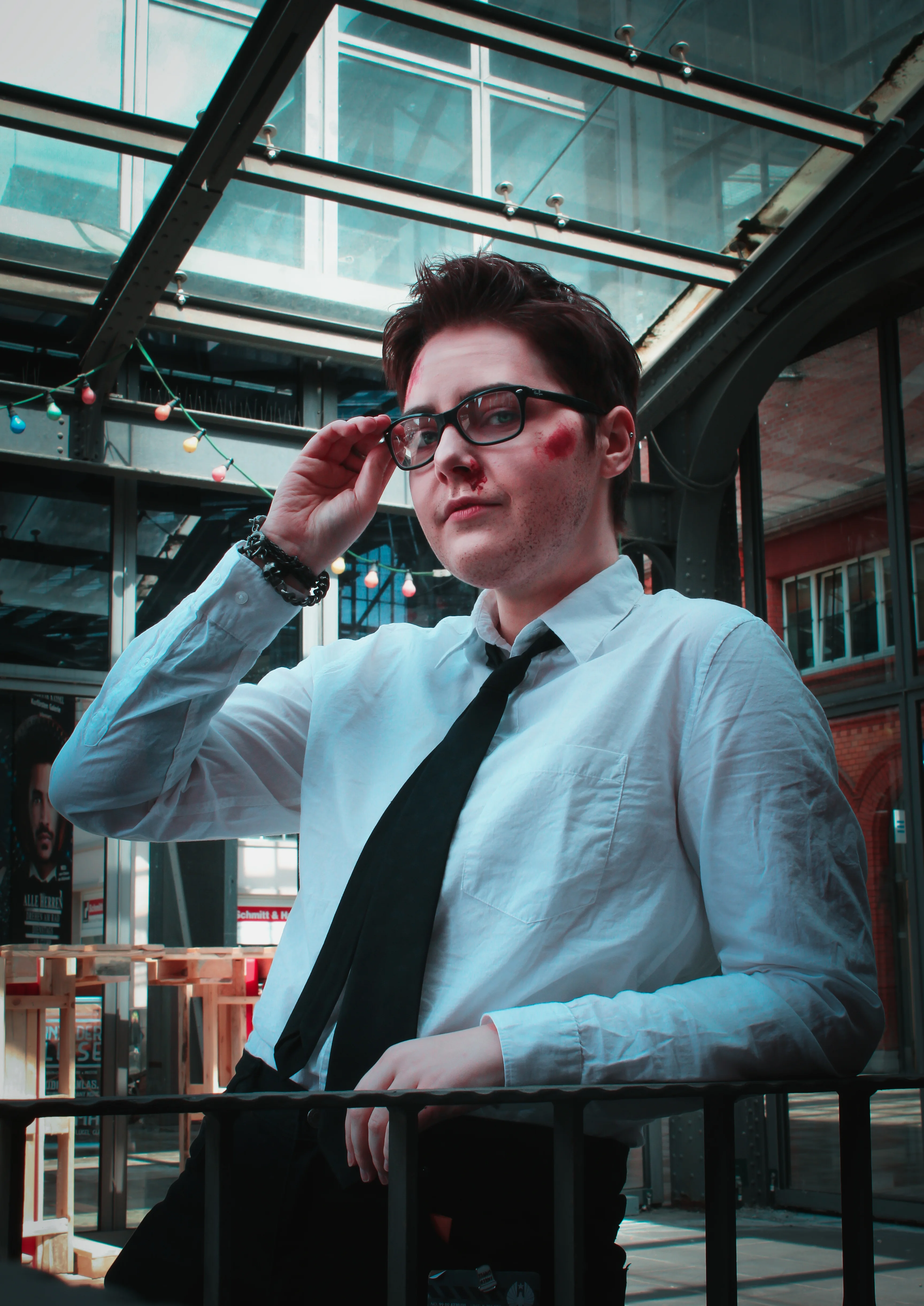 Cosplay-Cover: Newton Geiszler