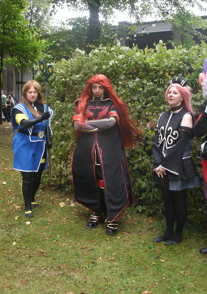Cosplay-Cover: Dist