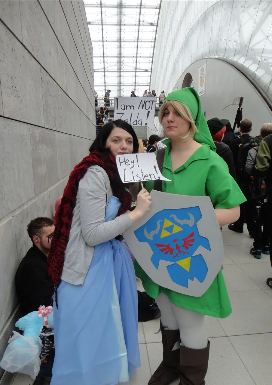 Cosplay-Cover: Link