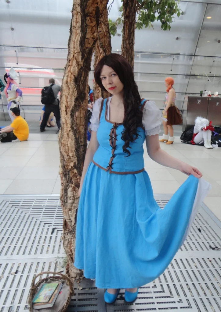 Cosplay-Cover: Belle