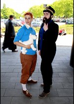 Cosplay-Cover: Kapitän Archibald Haddock (Tintin)