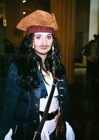 Cosplay-Cover: Captain Jack Sparrow