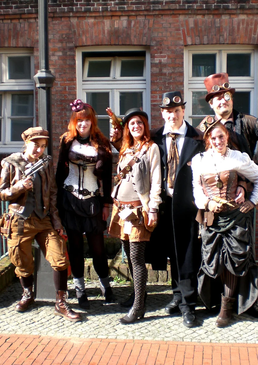 Cosplay-Cover: Aethercircus