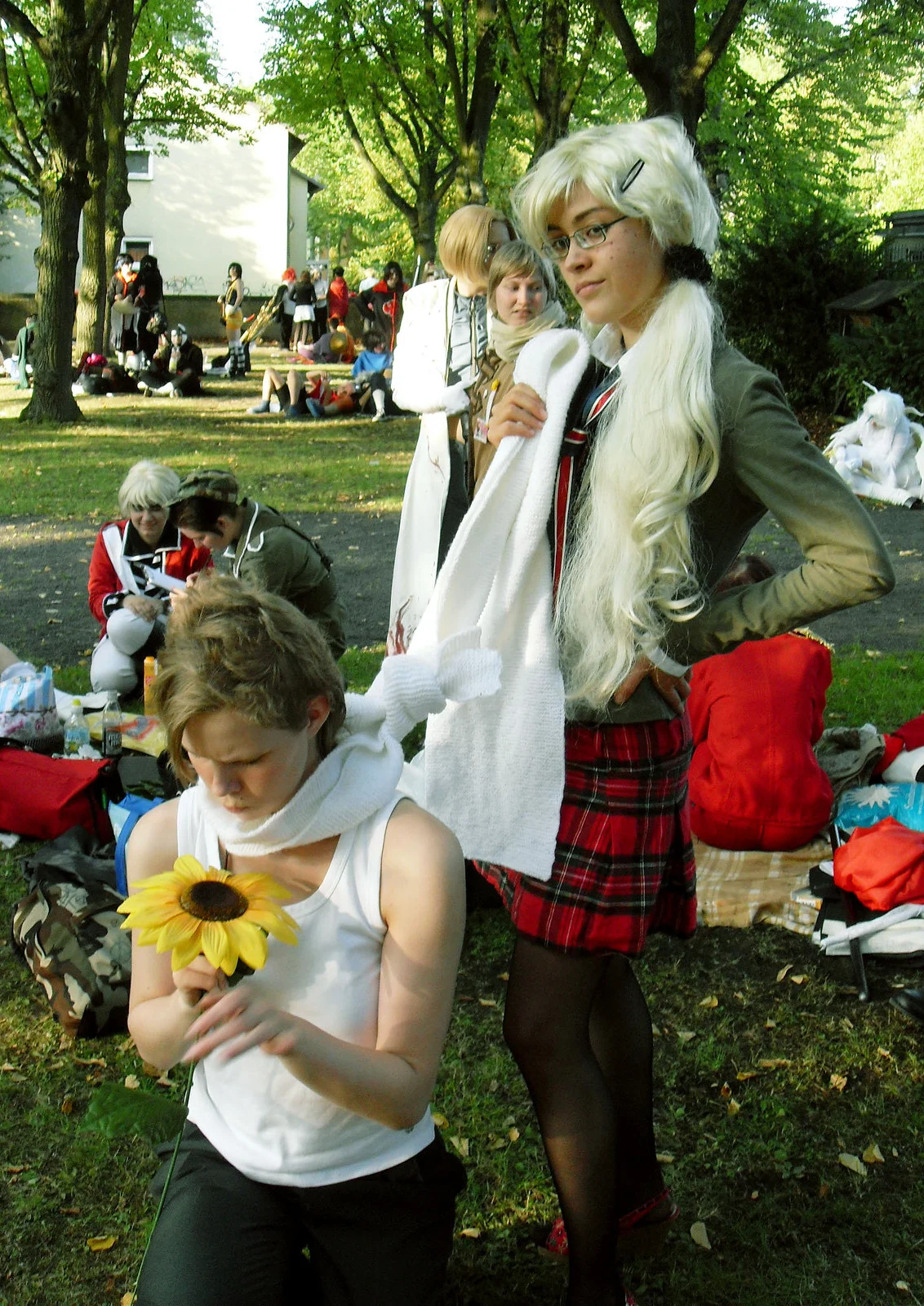 Cosplay-Cover: fem!UK