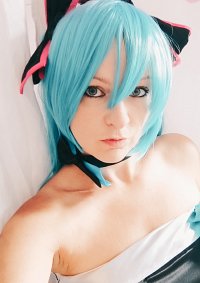 Cosplay-Cover: Miku Hatsune (Symphony 2017)