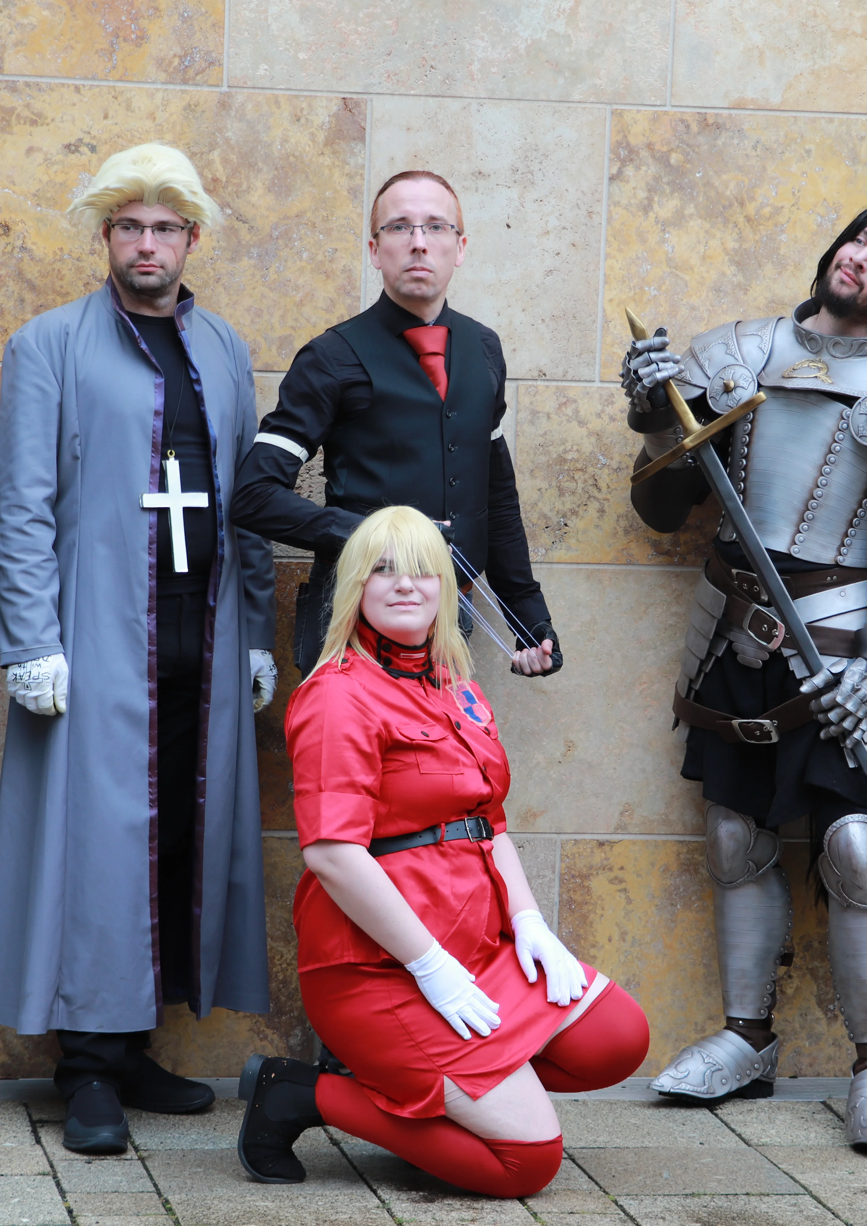 Cosplay-Cover: Seras Victoria Ultimate