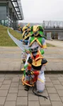 Foto des Kostüms