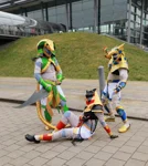 Foto des Kostüms