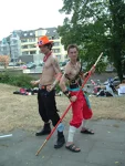 Foto des Kostüms