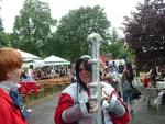 Foto des Kostüms
