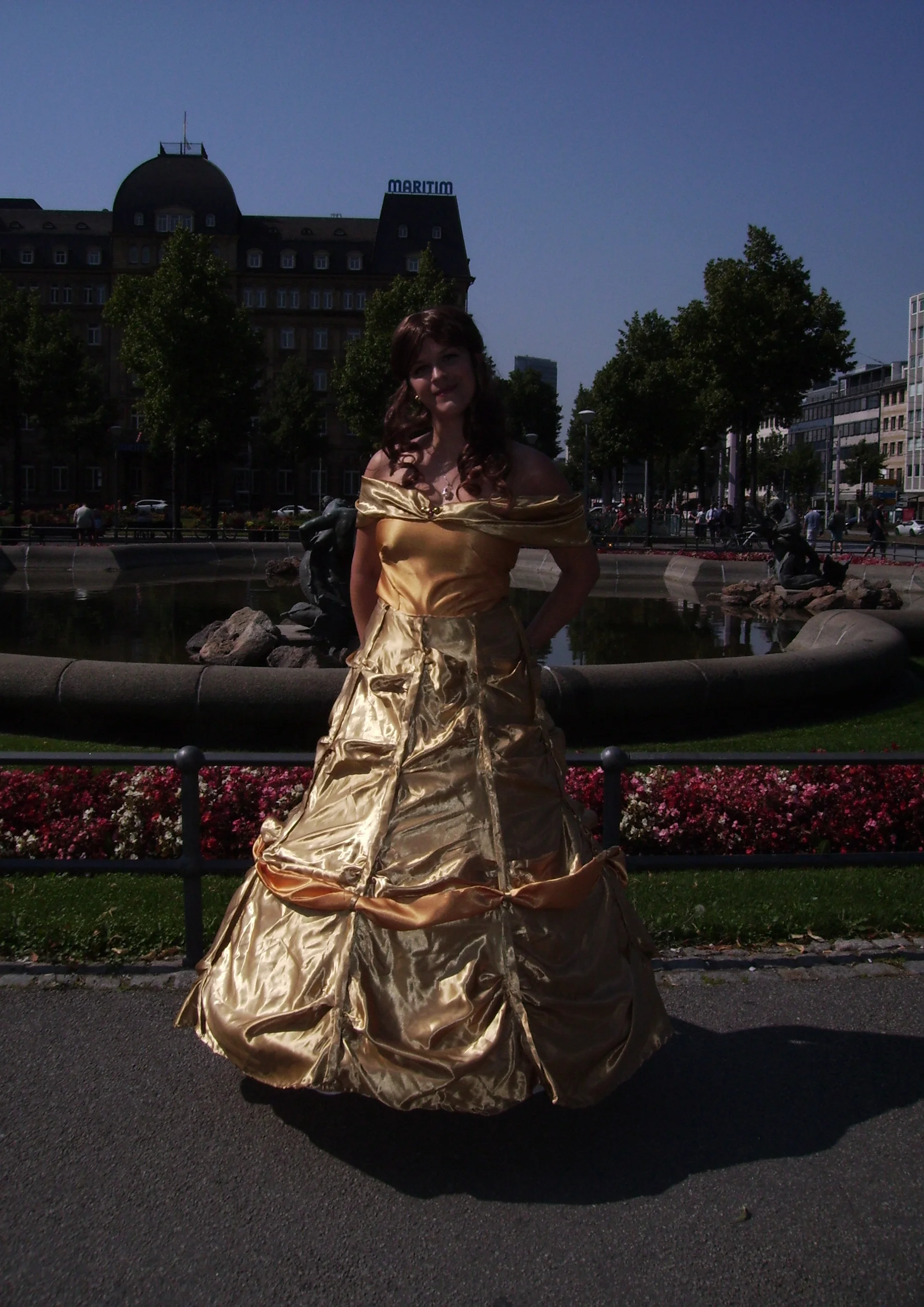 Cosplay-Cover: Belle