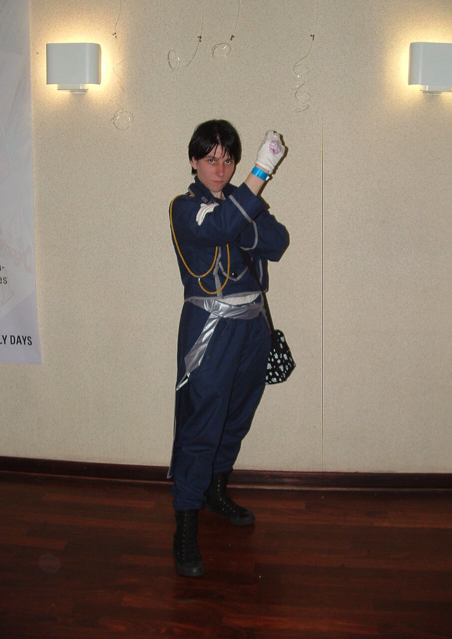 Cosplay-Cover: Colonel Roy Mustang