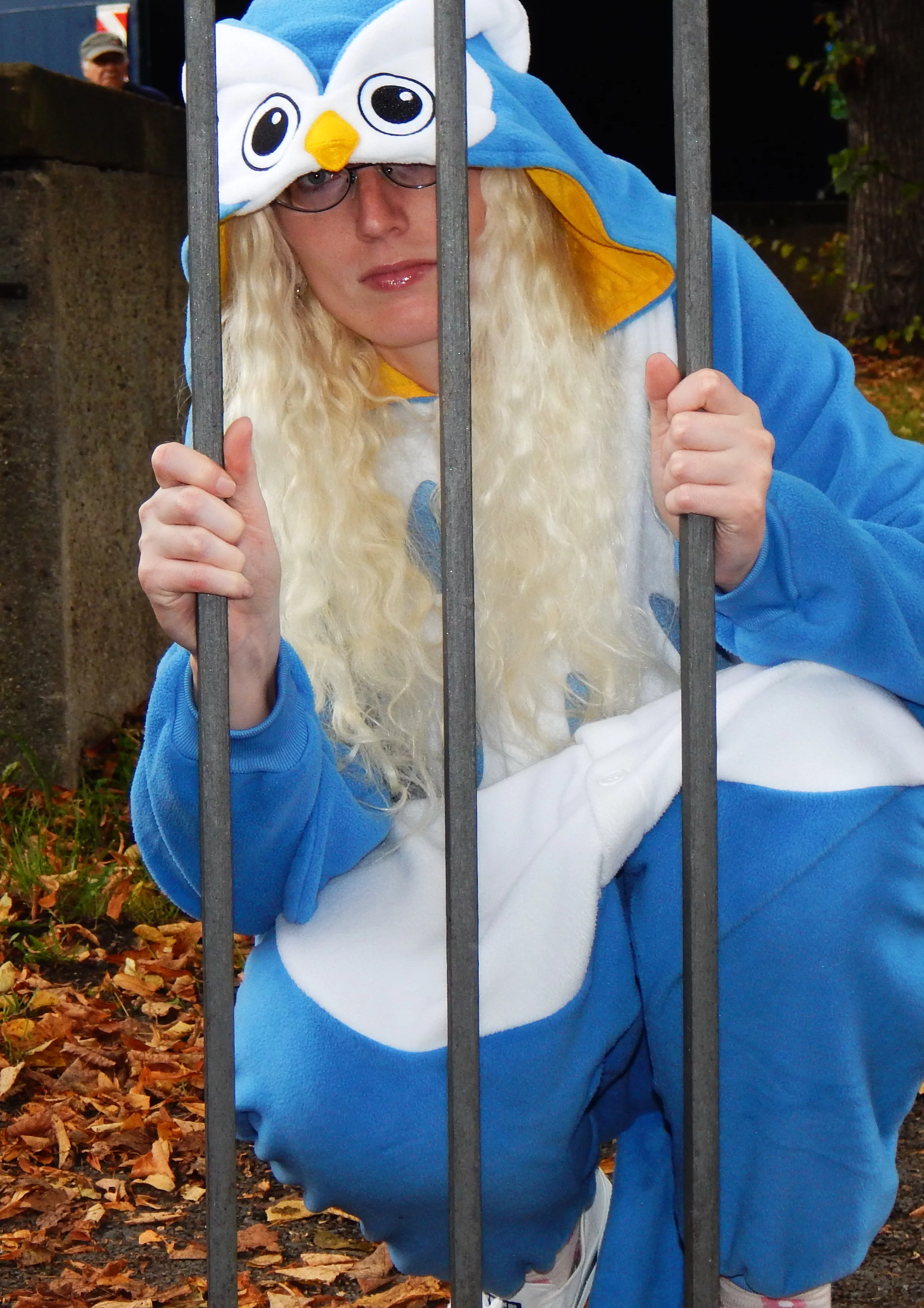 Cosplay-Cover: Eule