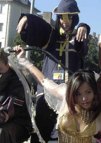 Cosplay-Cover: Bongun