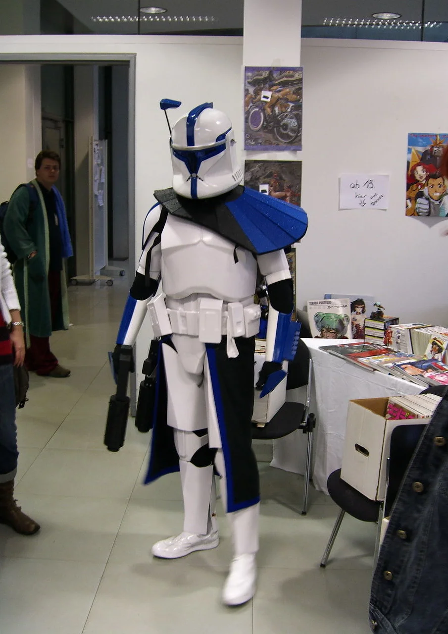 Cosplay-Cover: ARC-Trooper