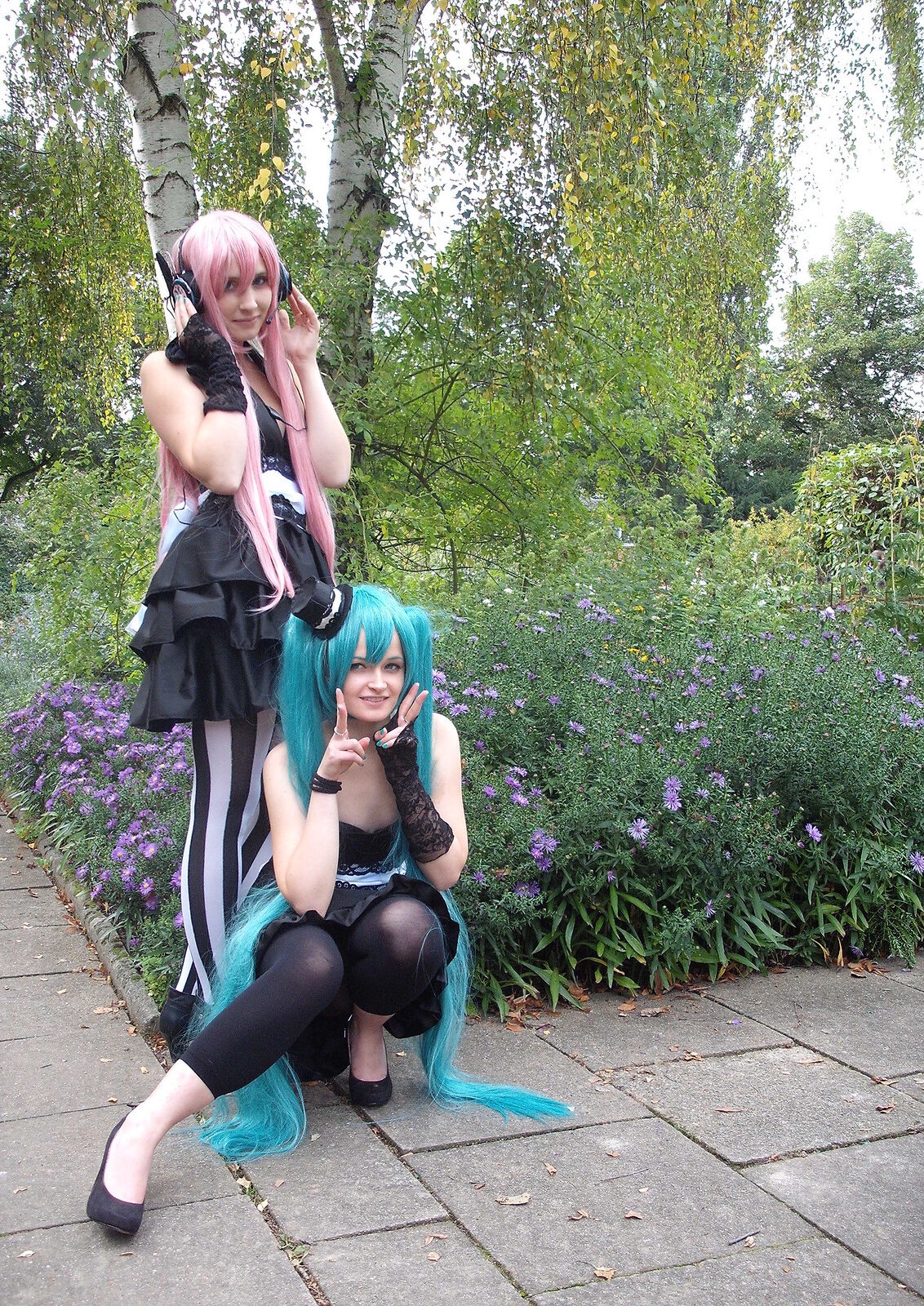 Cosplay-Cover: Luka Megurine