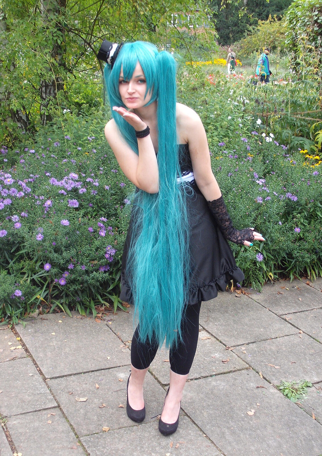 Cosplay-Cover: Hatsune Miku (Magnet)