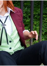 Cosplay-Cover: Yata Misaki (Schuluniform)