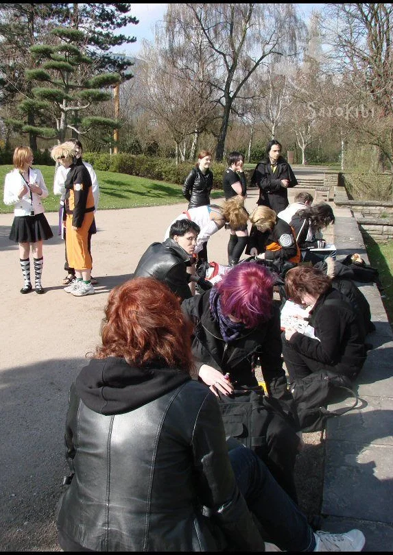 Cosplay-Cover: Pseudo-Misa (spontan)
