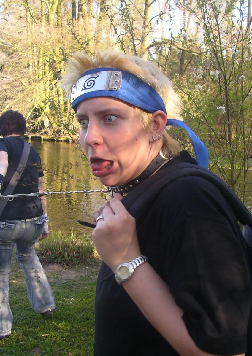 Cosplay-Cover: Naruto