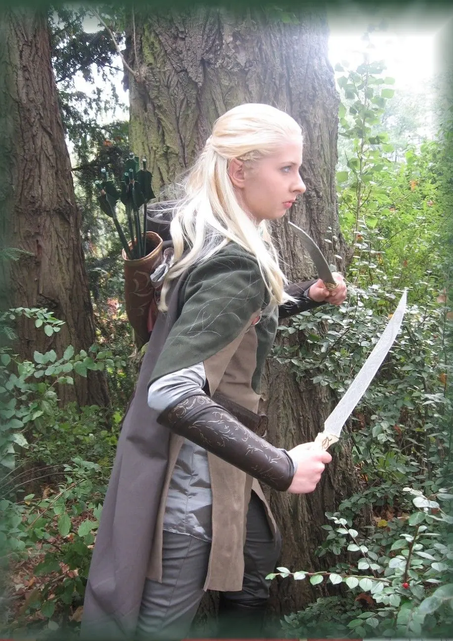 Cosplay-Cover: Legolas