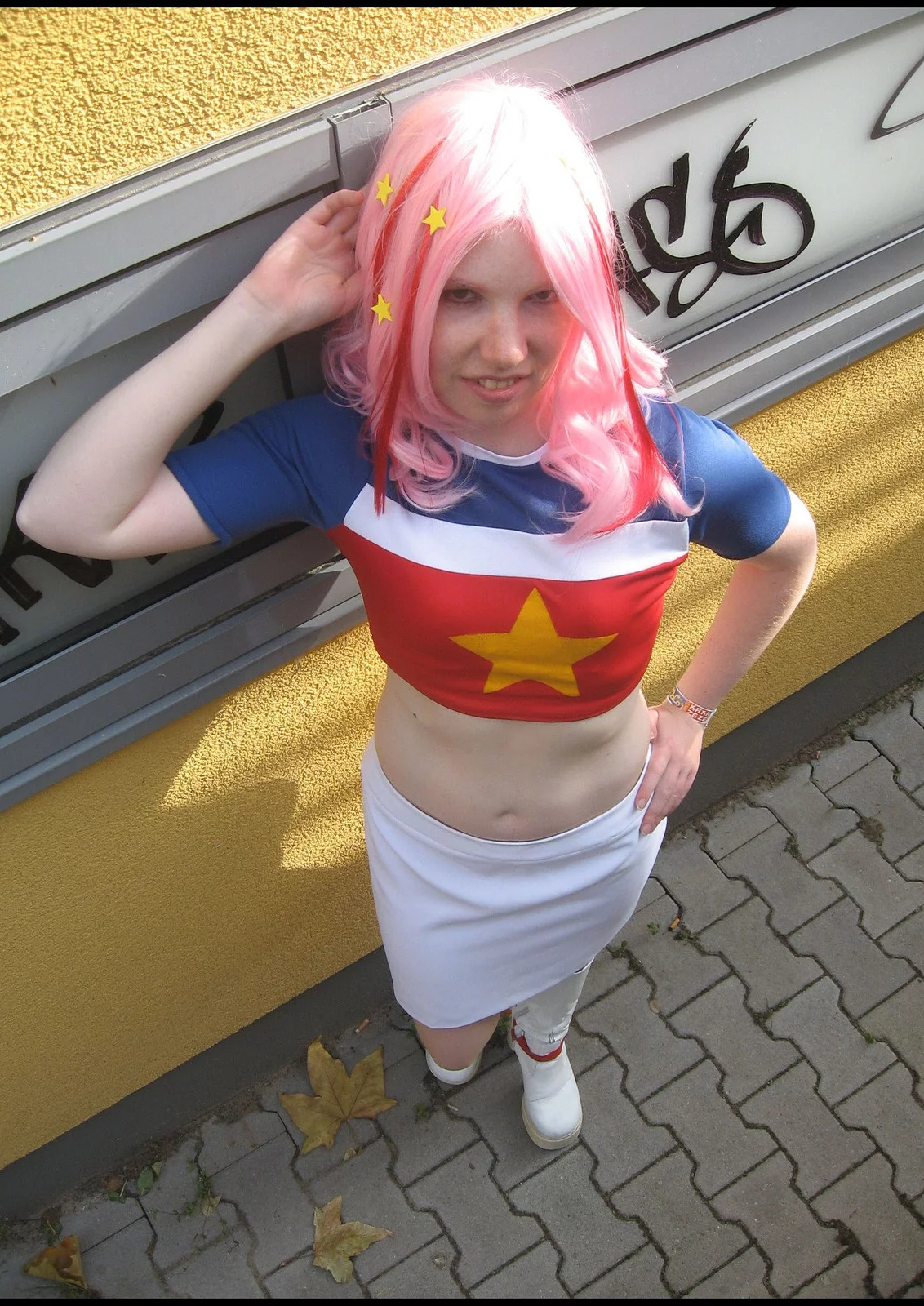 Cosplay-Cover: Mimi Tachikawa [Digimon 02]
