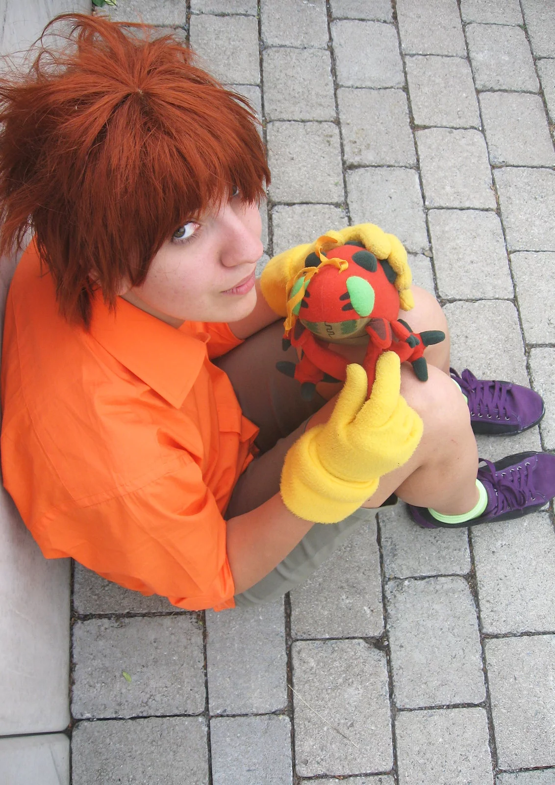 Cosplay-Cover: Koushiro „Izzy“ Izumi
