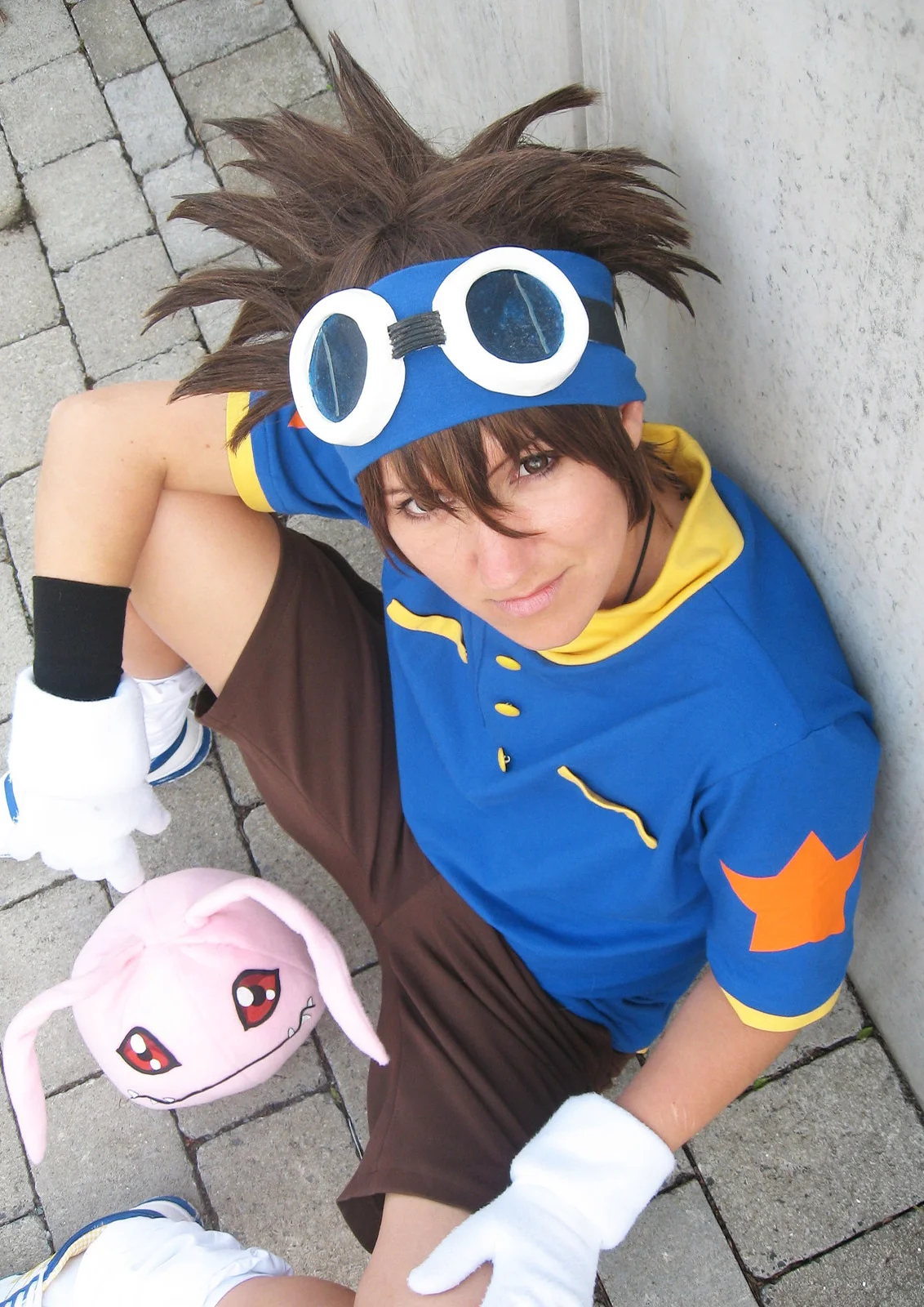 Cosplay-Cover: Taichi Yagami - 八神 太一