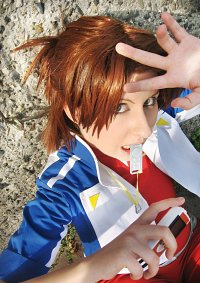 Cosplay-Cover: Masaru Daimon ~DATS Uniform~