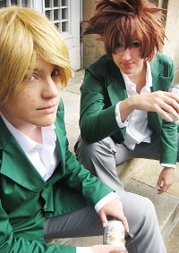 Cosplay-Cover: Yamato "Matt" Ishida (　デジモン ０２　)