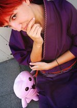 Cosplay-Cover: Koushiro Izumi 【Yukata】