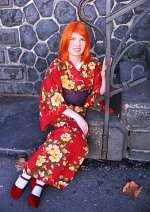 Cosplay-Cover: Sora Takenouchi [Yukata]