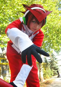 Cosplay-Cover: Shoutmon [Gijinka]