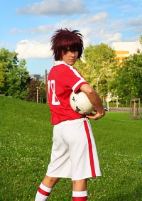 Cosplay-Cover: Daisuke Motomiya [Fußball-Outfit] - 本宮 大輔