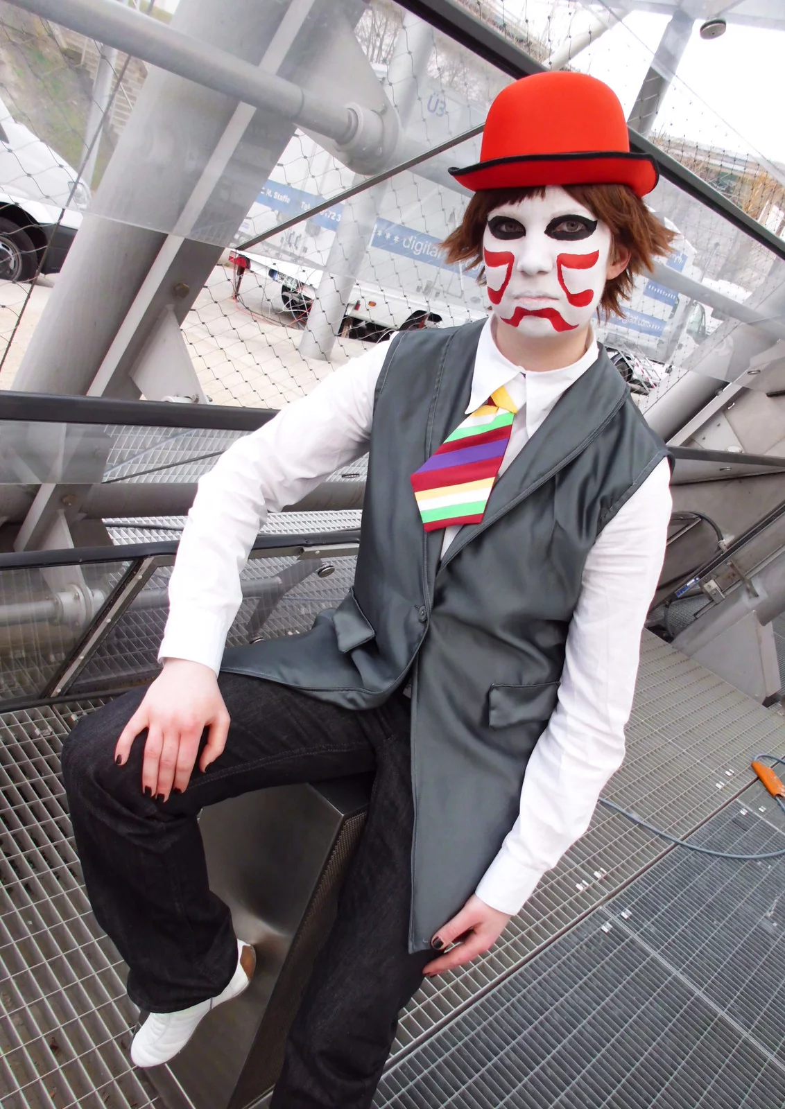Cosplay-Cover: Darvish Kenji [Memeshikute-PV-2009-Version]