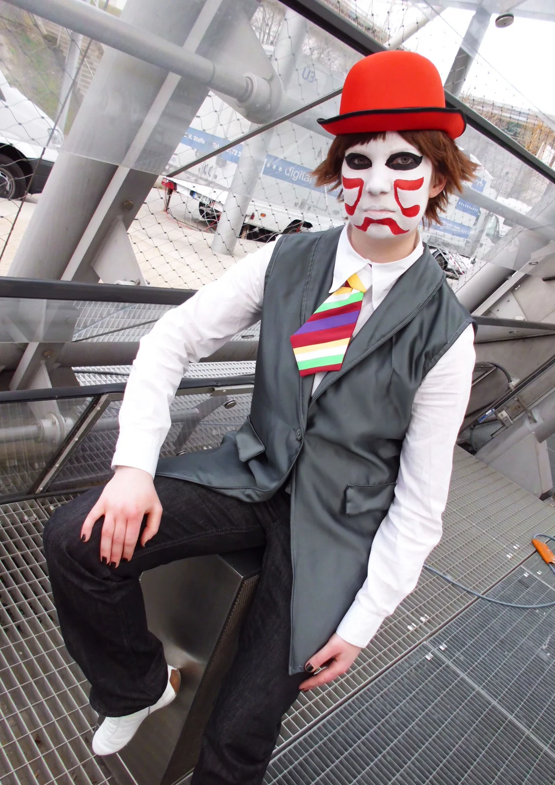 Cosplay-Cover: Darvish Kenji [Memeshikute-PV-2009-Version]